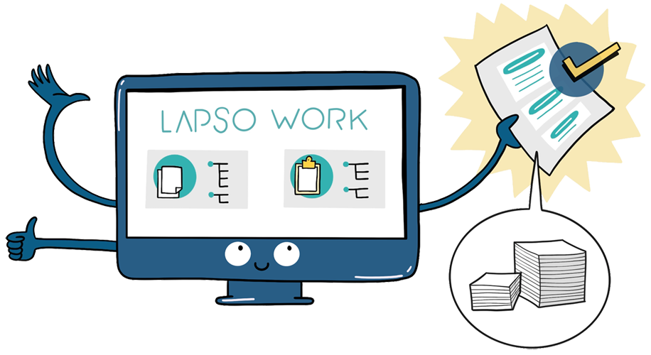 Gestor documental de LapsoWork: documentos ordenados, firmados y aprobados
