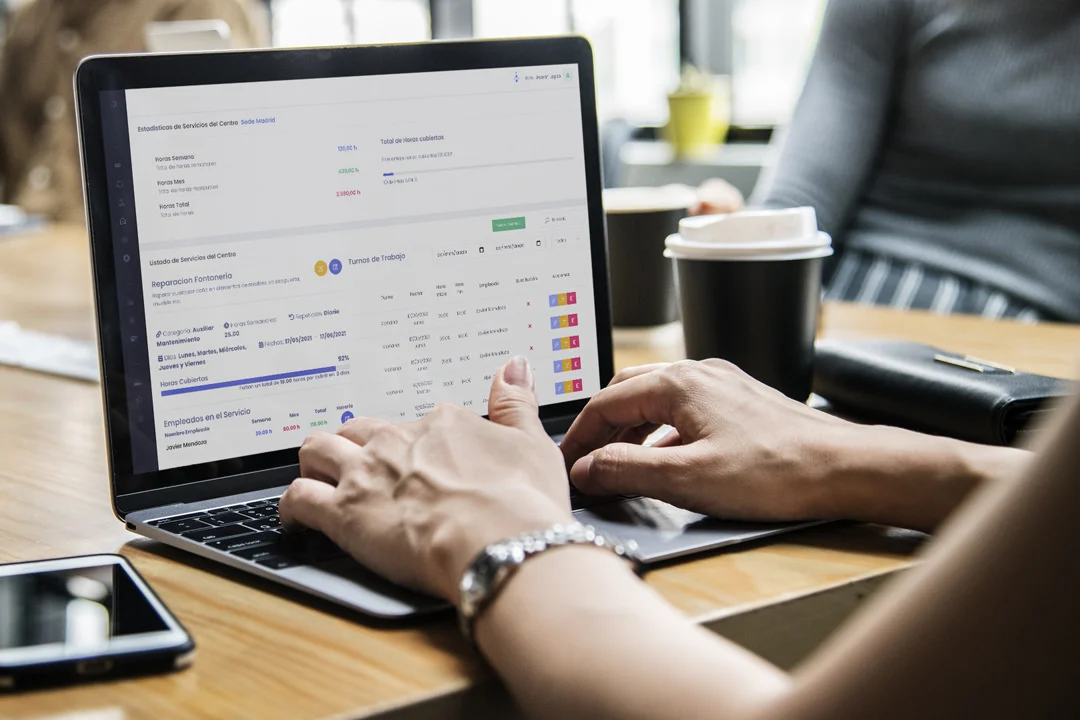 Gestion des plannings et des créneaux de travail de LapsoWork